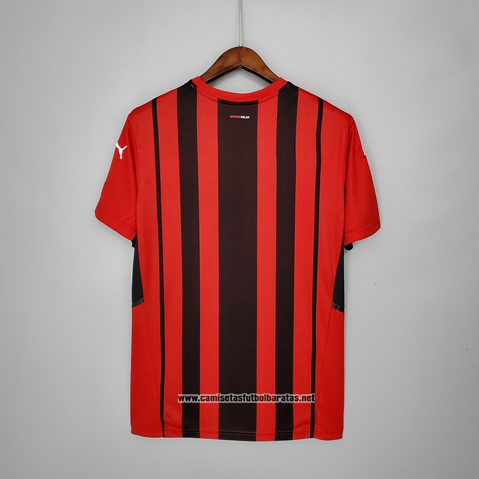 Primera AC Milan Camiseta 2021-2022